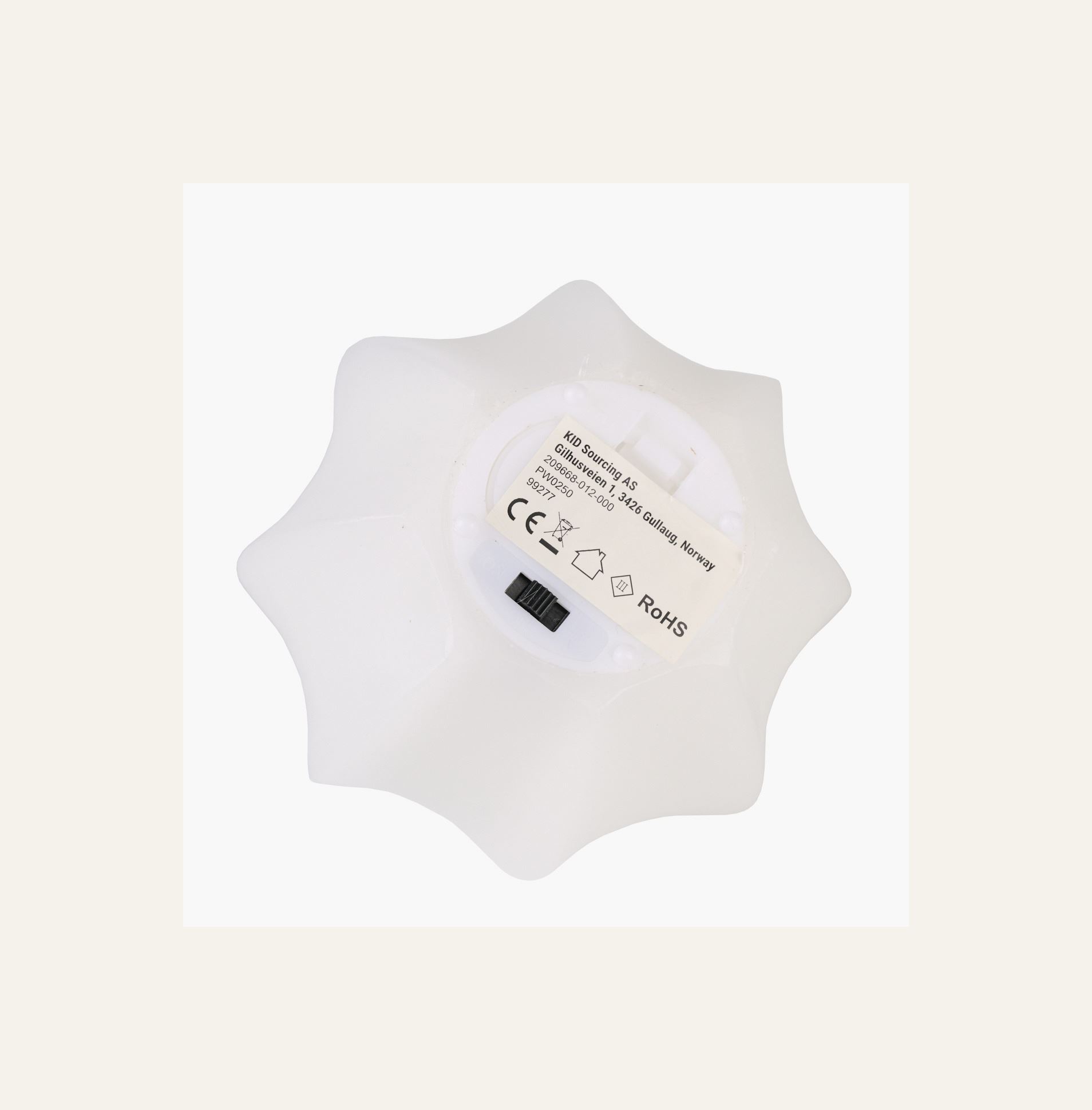 Led-kynttilä valkoinen - 3