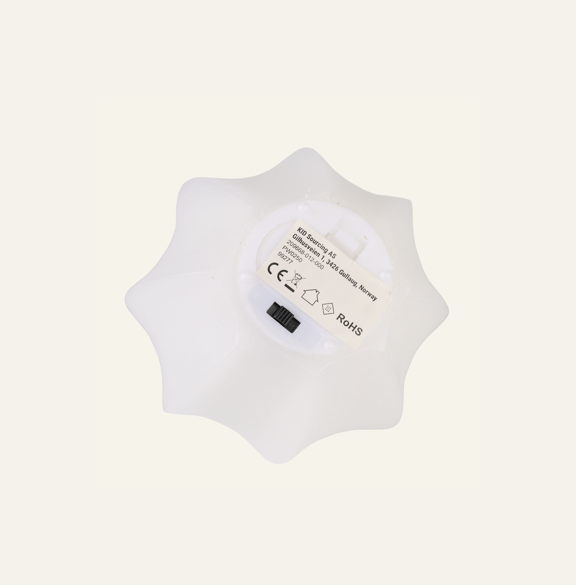 Led-kynttilä valkoinen - 3