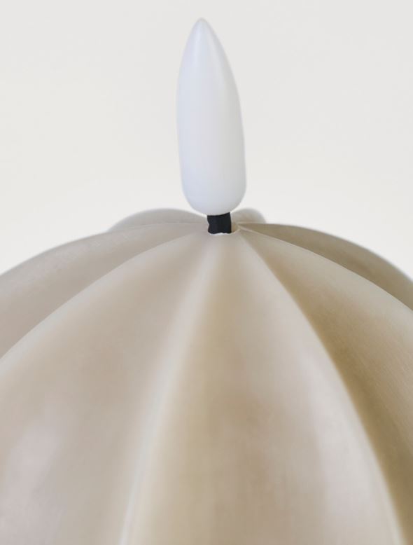 Led-kynttilä beige - 4