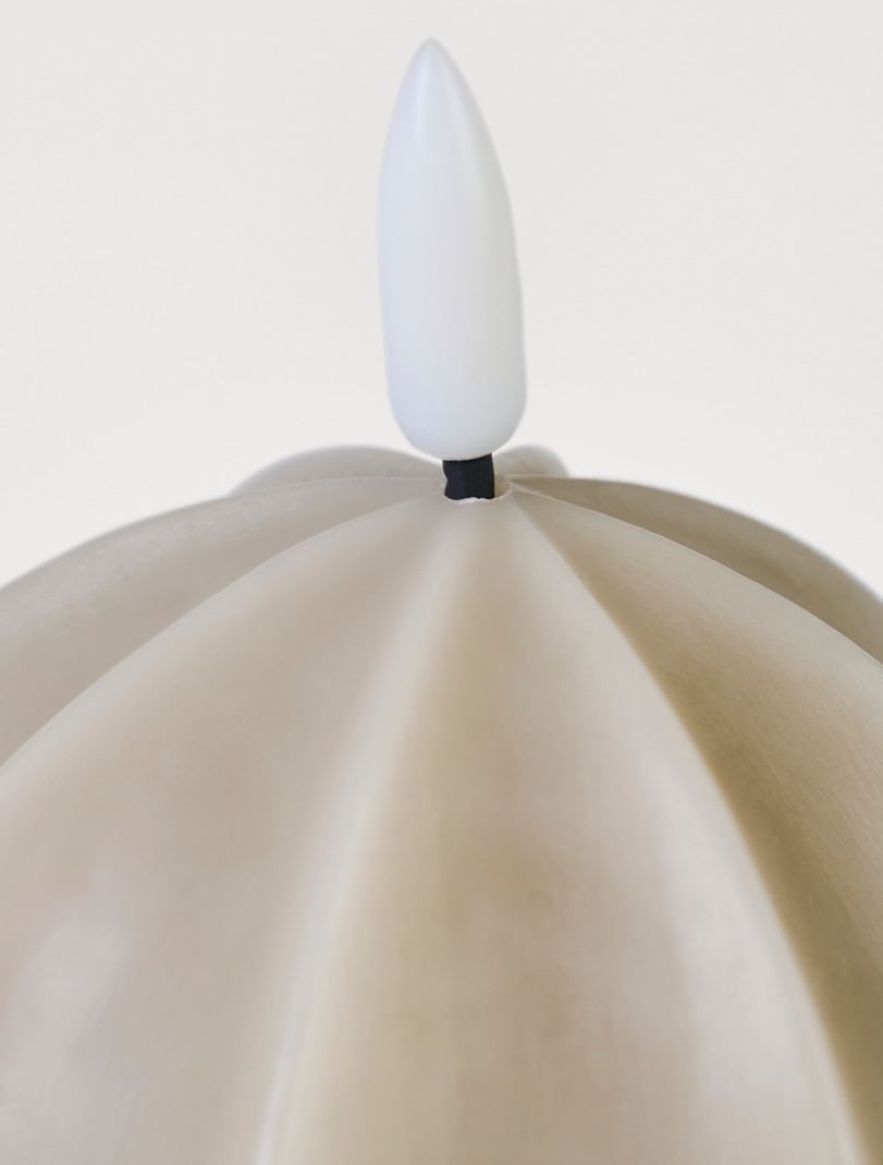 Led-kynttilä beige - 4