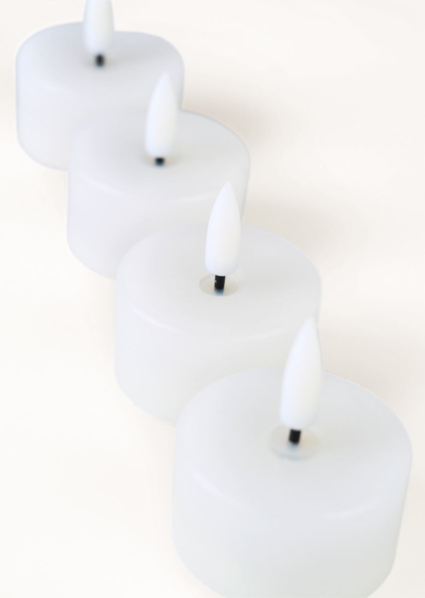 Led-lämpökynttilä valkoinen - 4