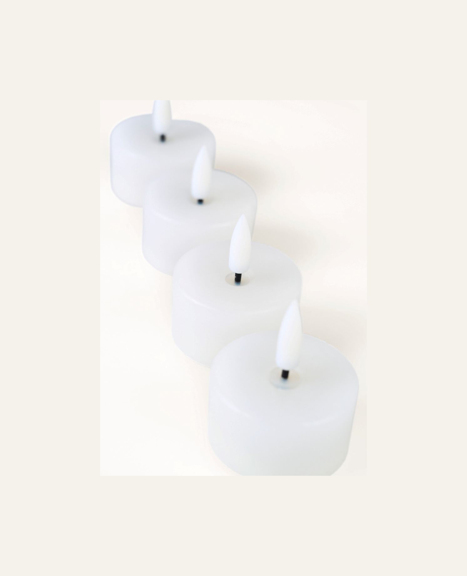 Led-lämpökynttilä valkoinen - 4