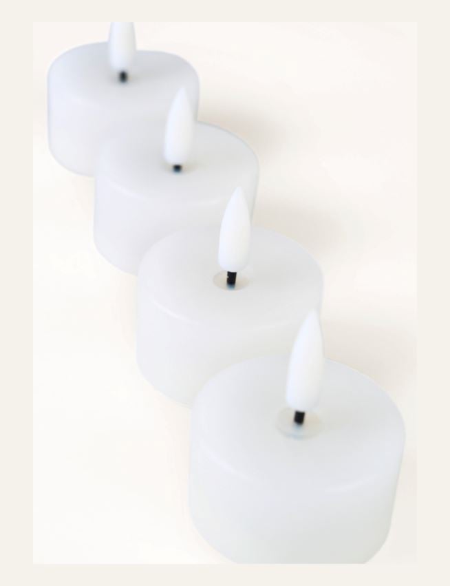 Led-lämpökynttilä valkoinen - 4