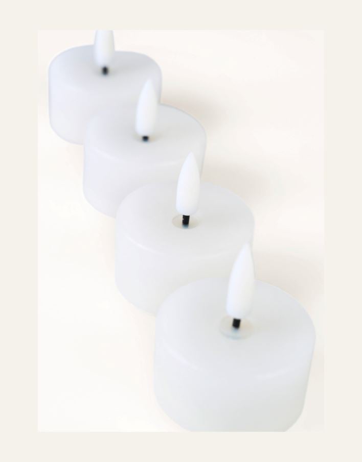 Led-lämpökynttilä valkoinen - 4