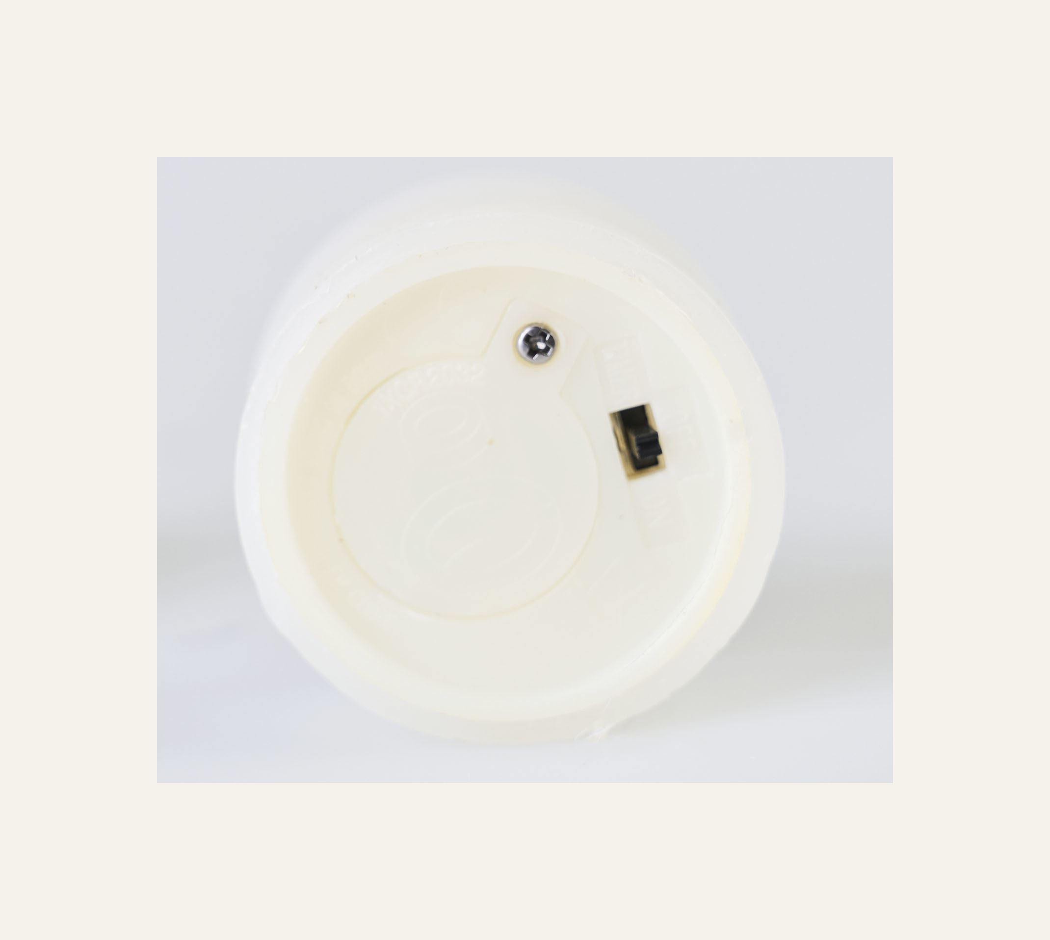 Led-lämpökynttilä valkoinen - 3