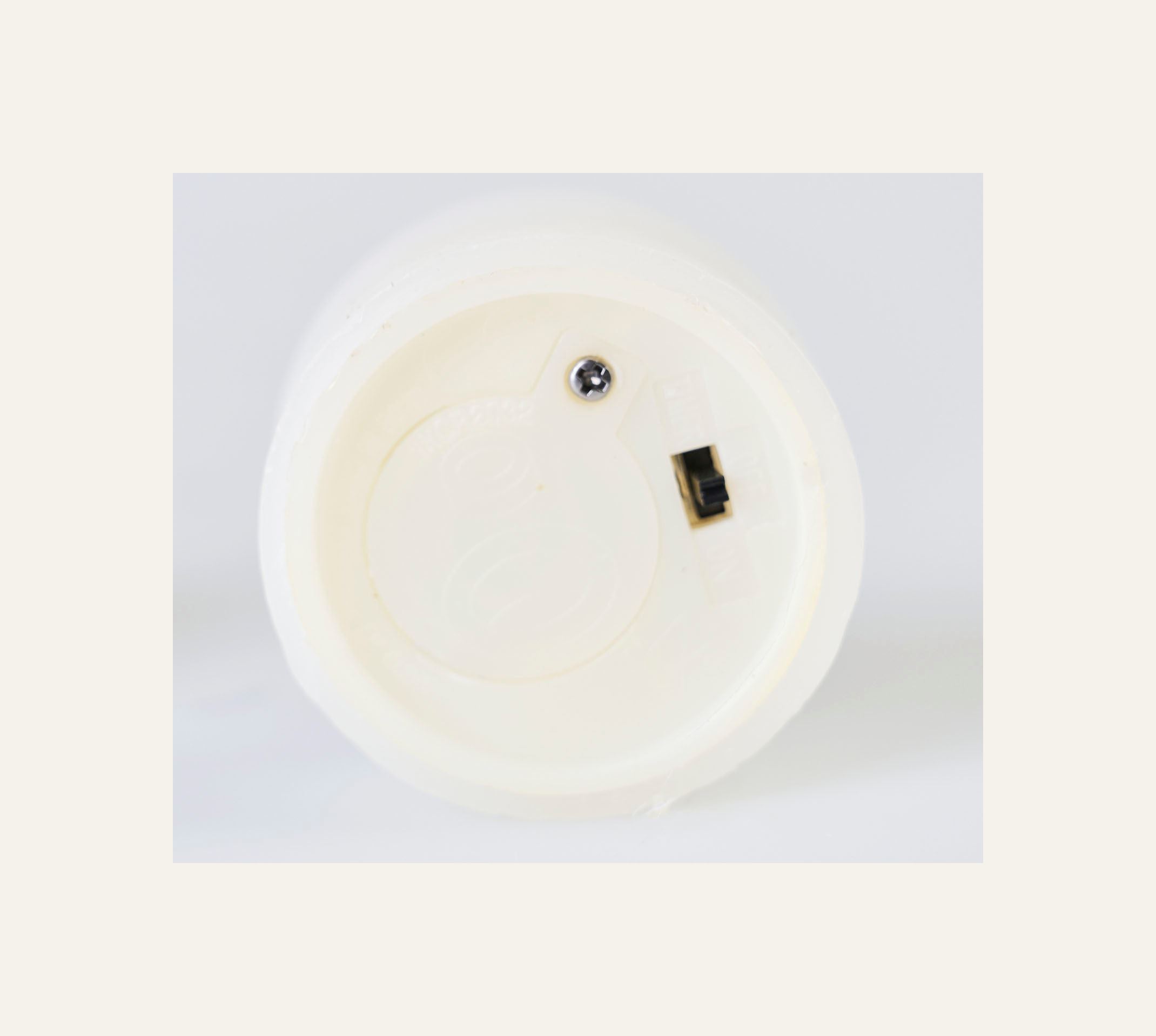 Led-lämpökynttilä valkoinen - 3