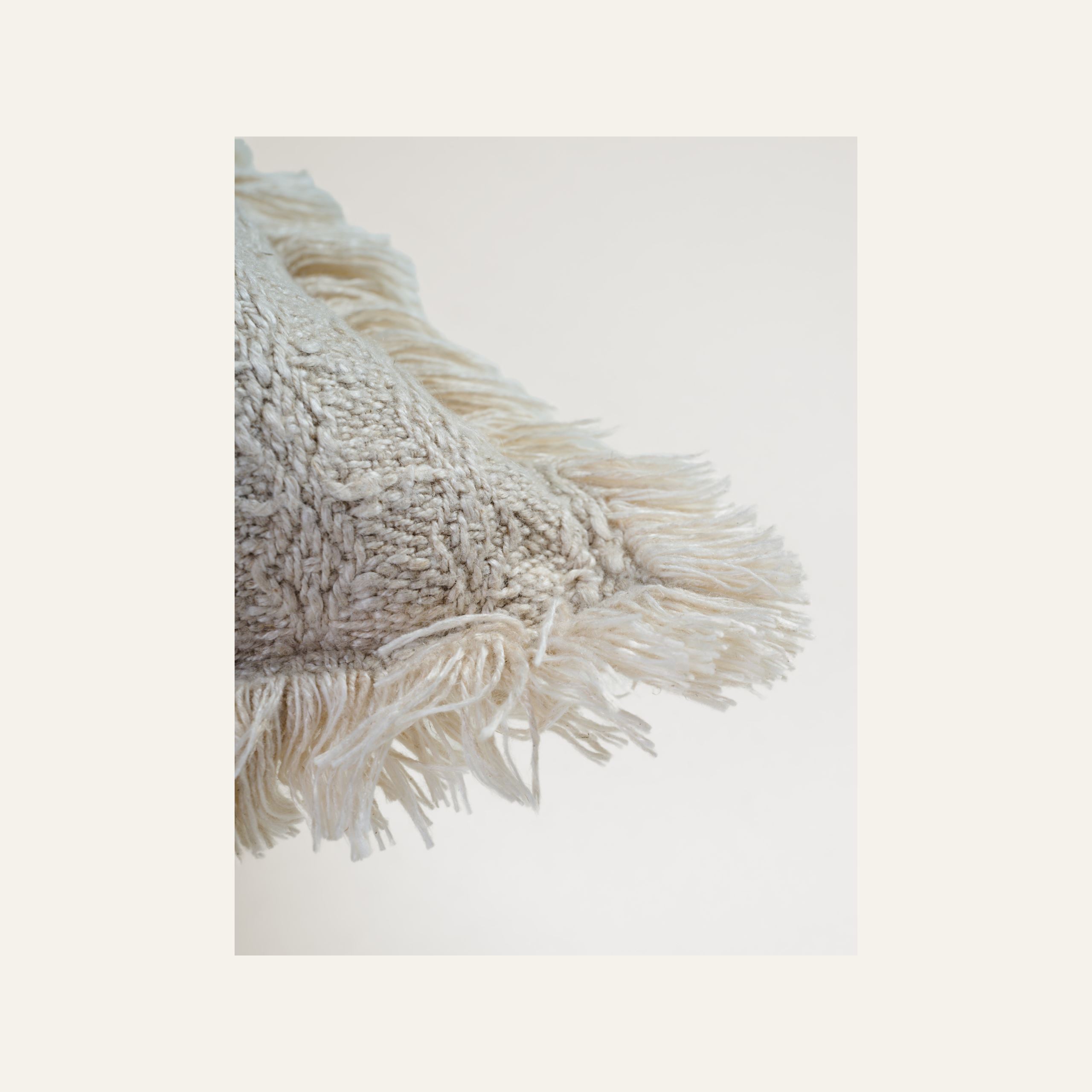 Koristetyynynpäällinen luonnonväri - 7