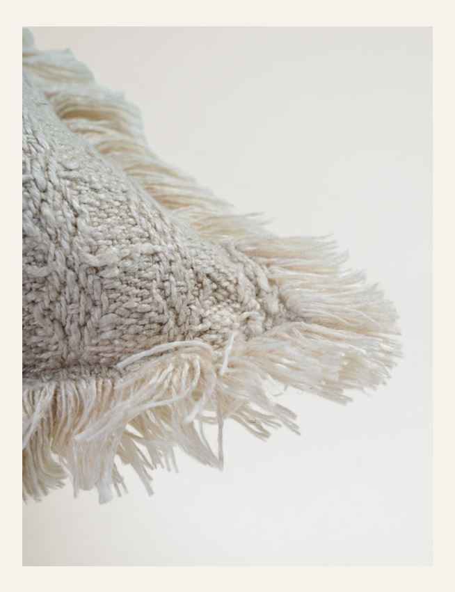 Koristetyynynpäällinen luonnonväri - 7