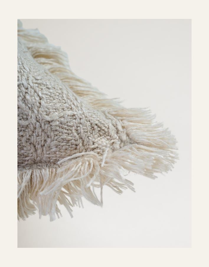 Koristetyynynpäällinen luonnonväri - 7