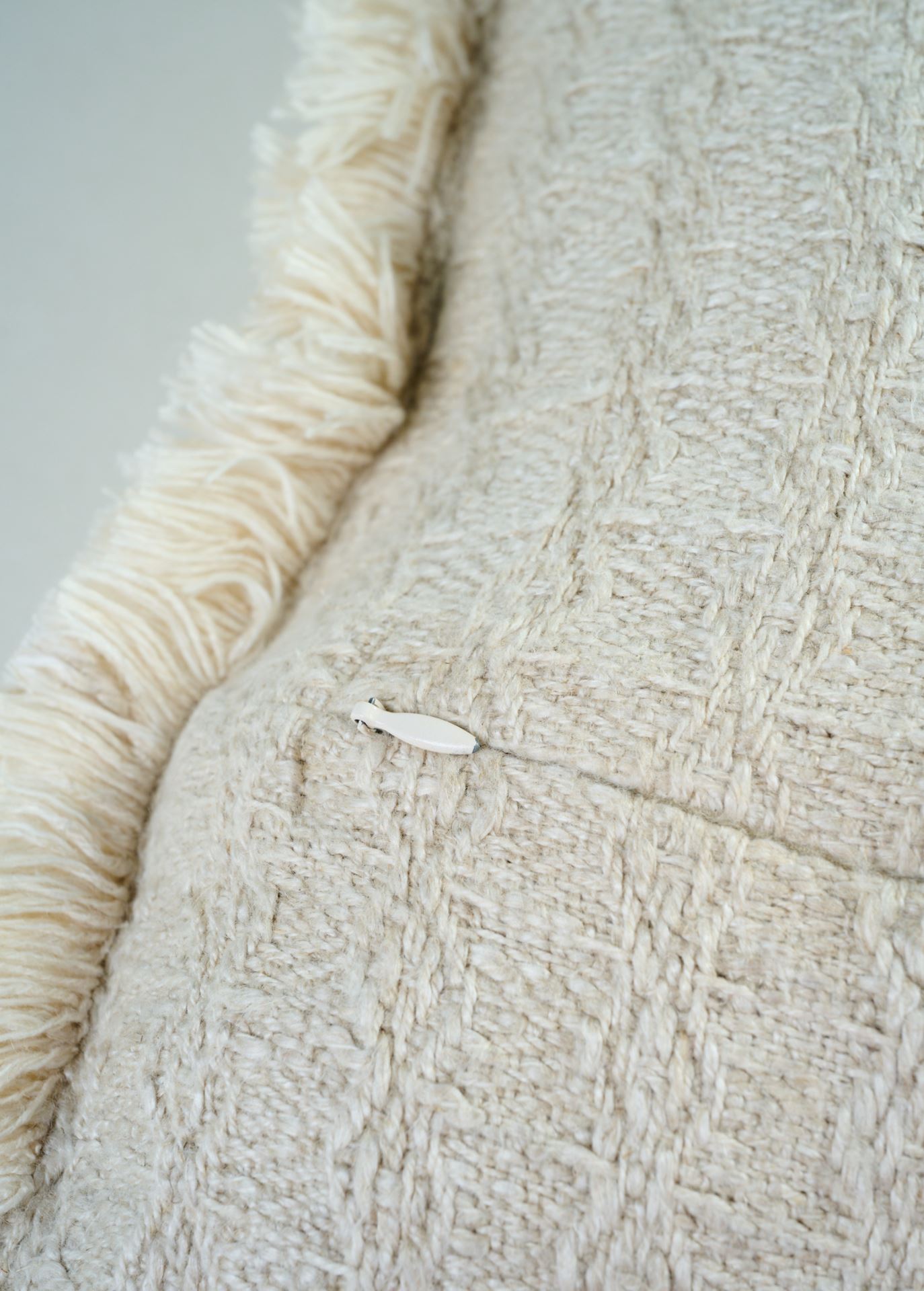 Koristetyynynpäällinen luonnonväri - 6