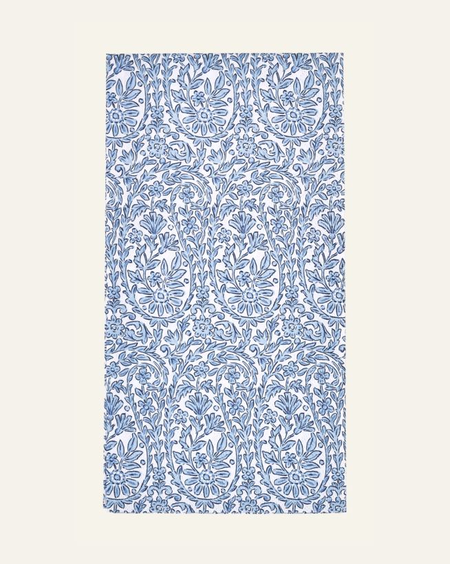 Ruokapaperiservetti moniväri/sininen - 33x42 cm moniväri/sininen - 1