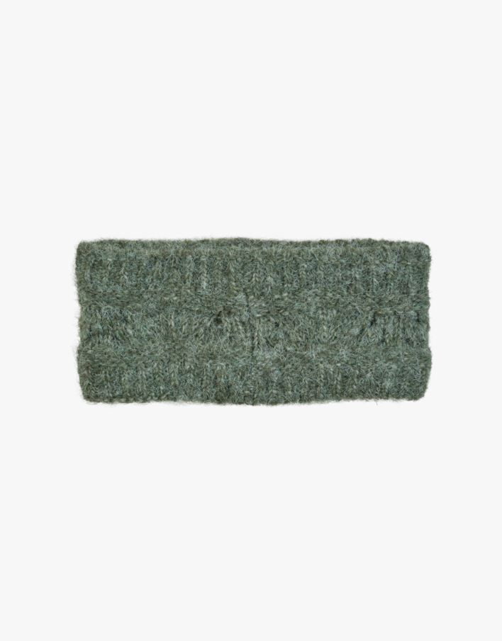 Otsanauha oliivinvihreä - 11x23 cm oliivinvihreä - 1