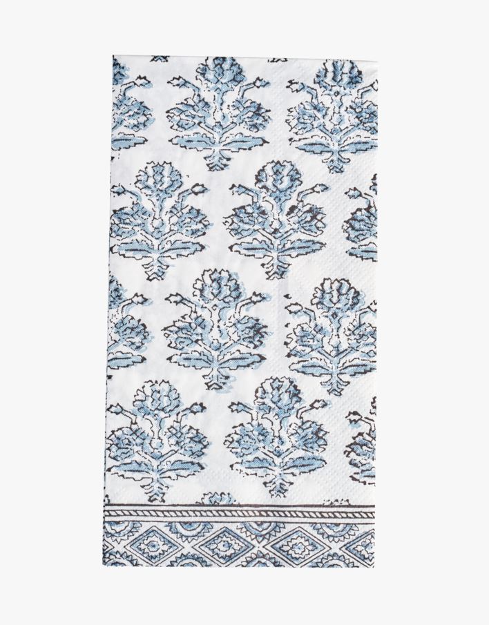 Servetit moniväri/sininen - 33x42 cm moniväri/sininen - 1