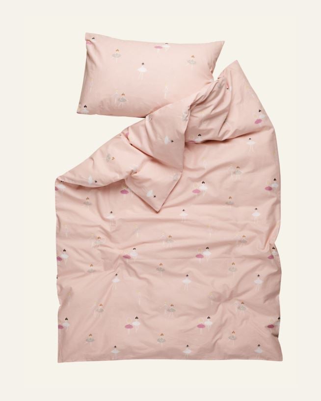 Vuodesetti vauva roosa - 100x130 cm roosa - 1