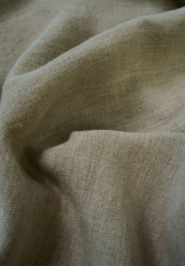 Pellavaverho luonnonväri - 2