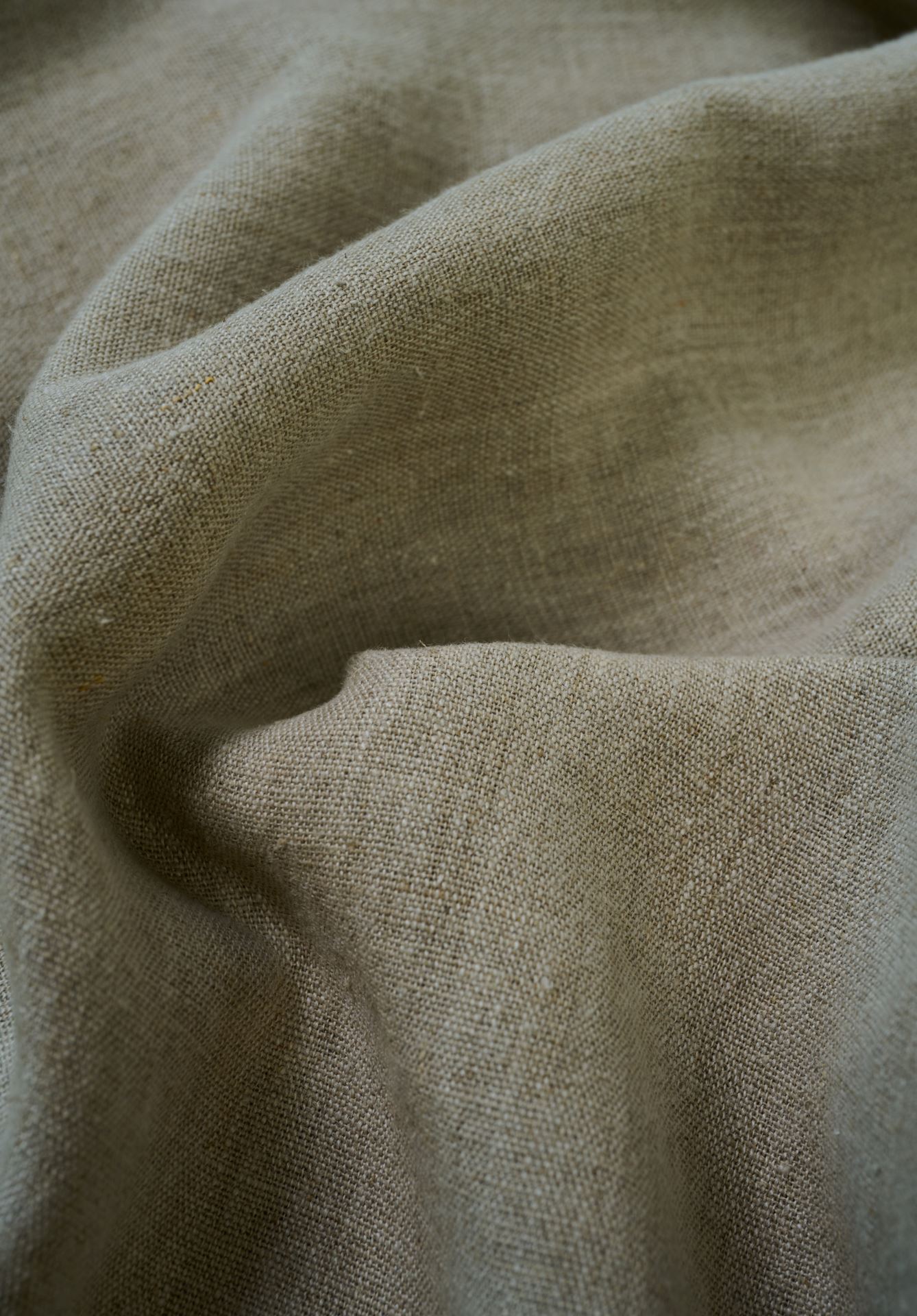 Pellavaverho luonnonväri - 2