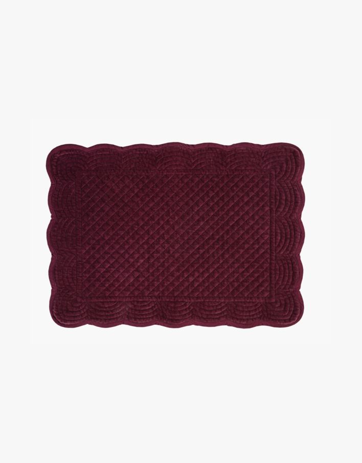 Tabletti viininpunainen - 33x45 cm viininpunainen - 1