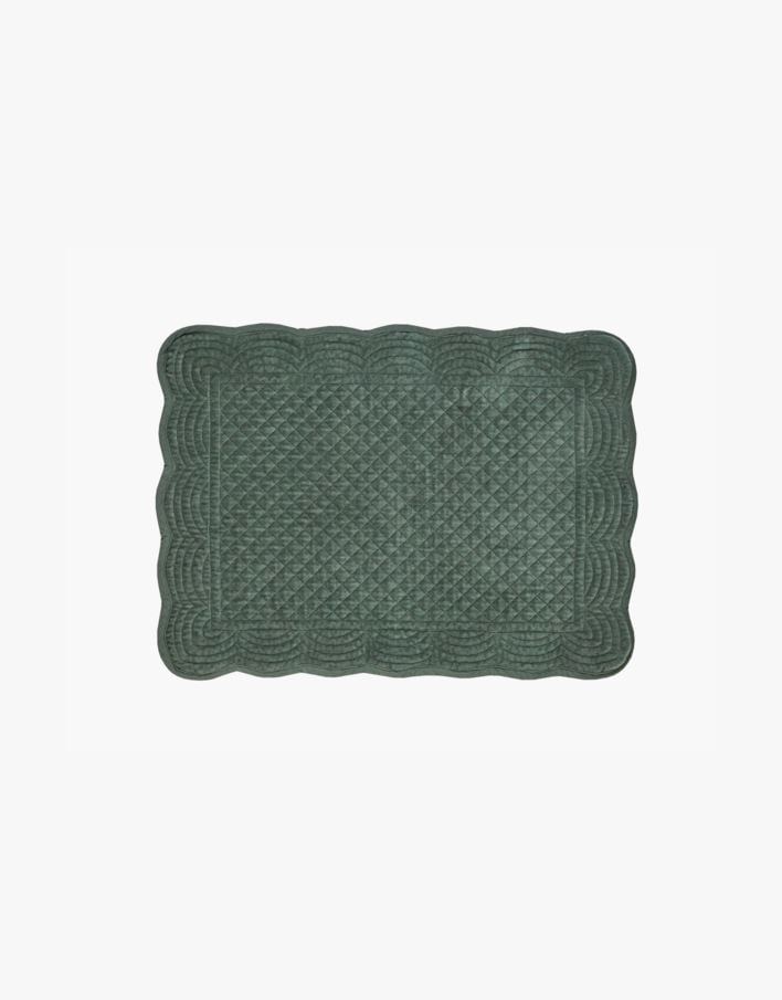 Tabletti tummanvihreä - 33x45 cm tummanvihreä - 1