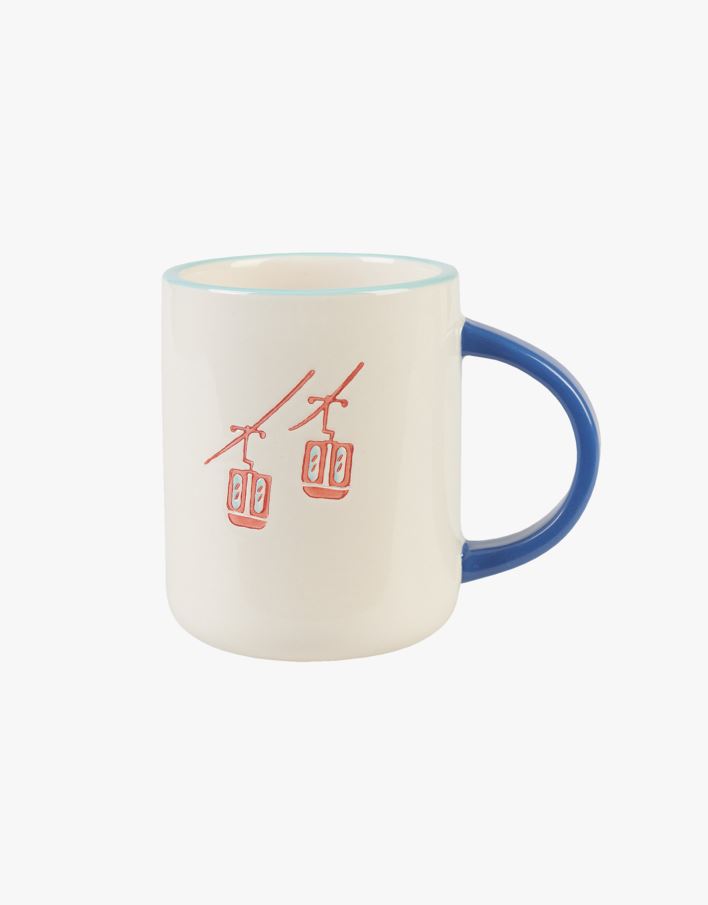 Kuppi moniväri - 280 ml moniväri - 1