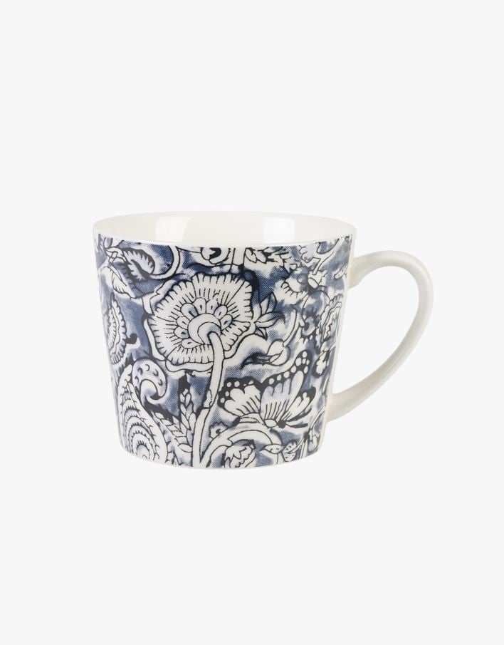 Kuppi sininen - 600 ml sininen - 1