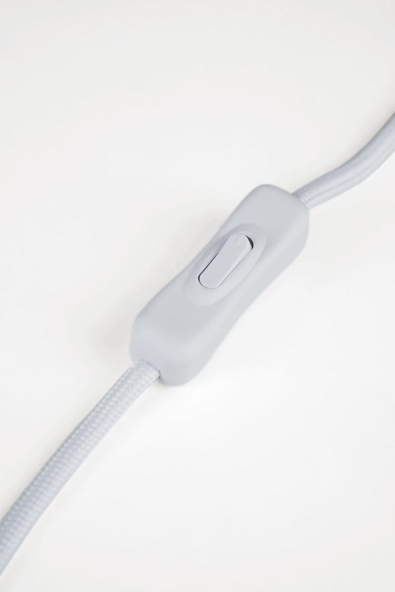 Valaisinjohto valkoinen - 3