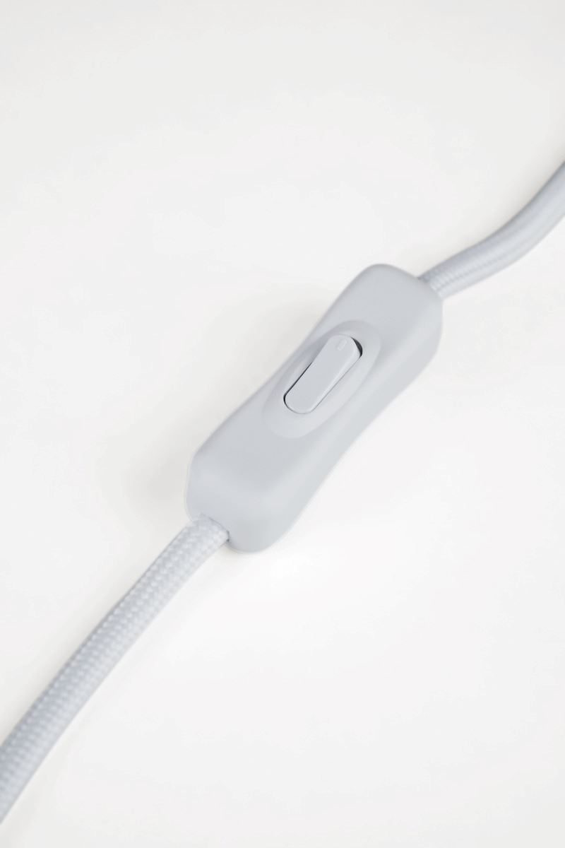 Valaisinjohto valkoinen - 3