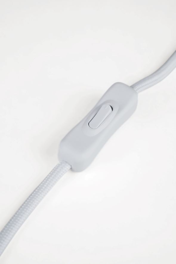 Valaisinjohto valkoinen - 3