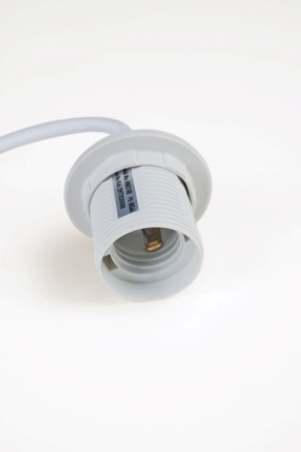 Valaisinjohto valkoinen - 4