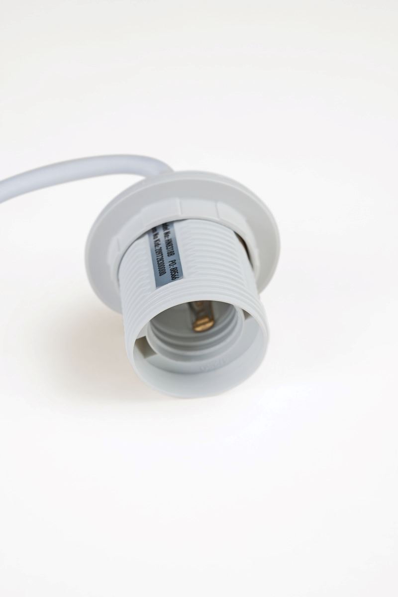 Valaisinjohto valkoinen - 4