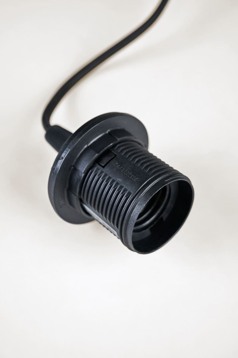 Valaisinjohto musta - 4