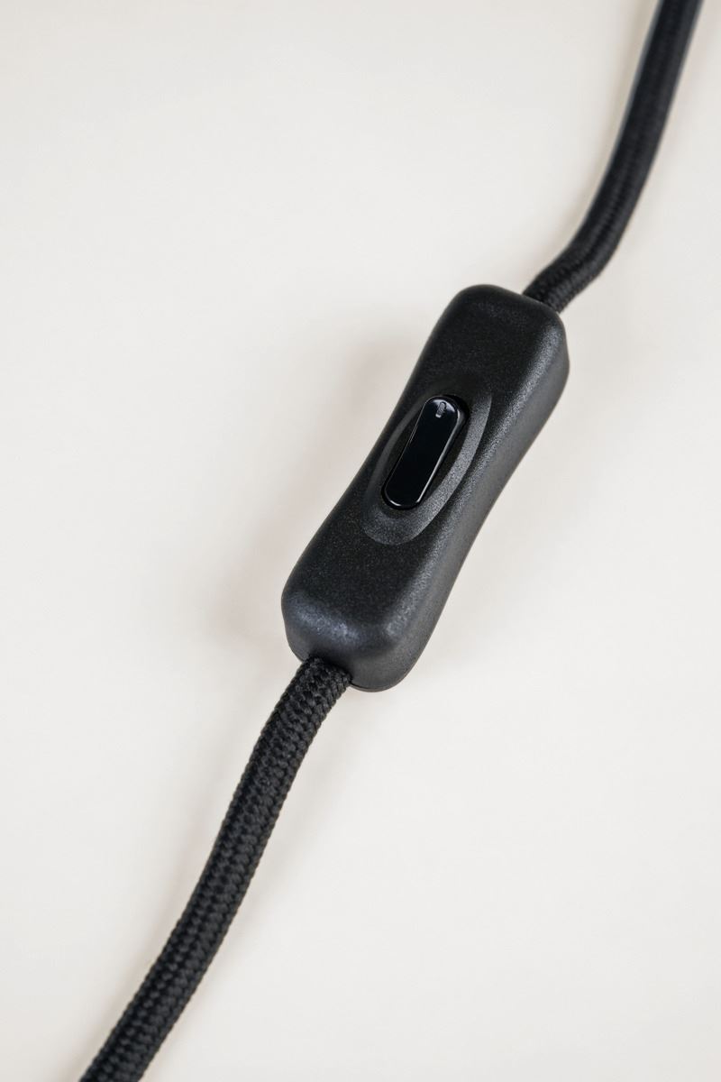 Valaisinjohto musta - 3