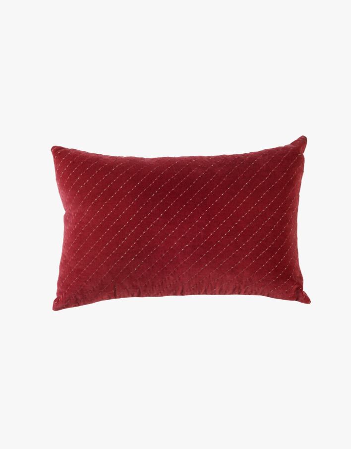 Koristetyyny punainen - 40x60 cm punainen - 1
