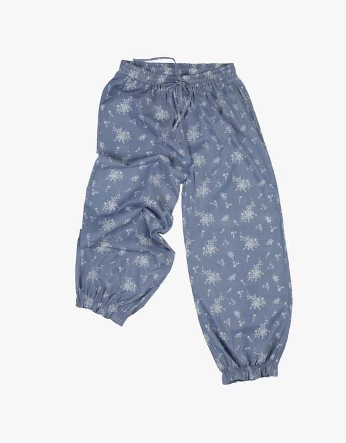 Pyjamahousut sininen - one size sininen - 1