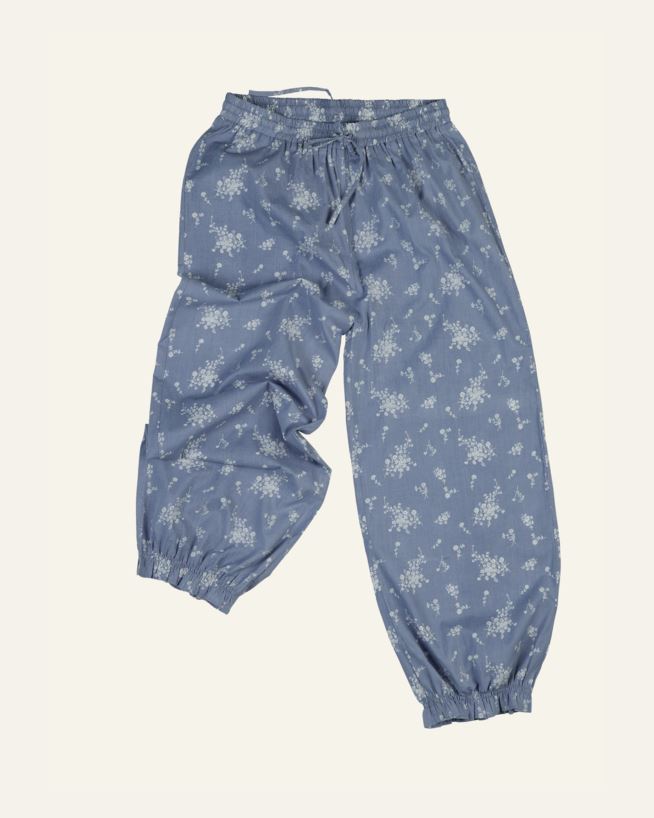 Pyjamahousut sininen - one size sininen - 1