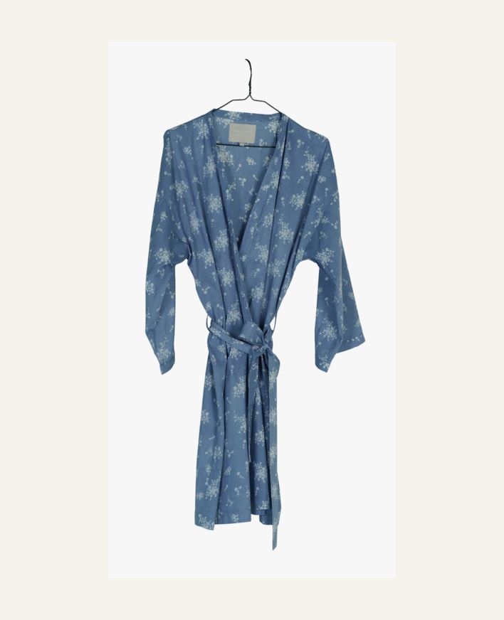 Kimono sininen - one size sininen - 1