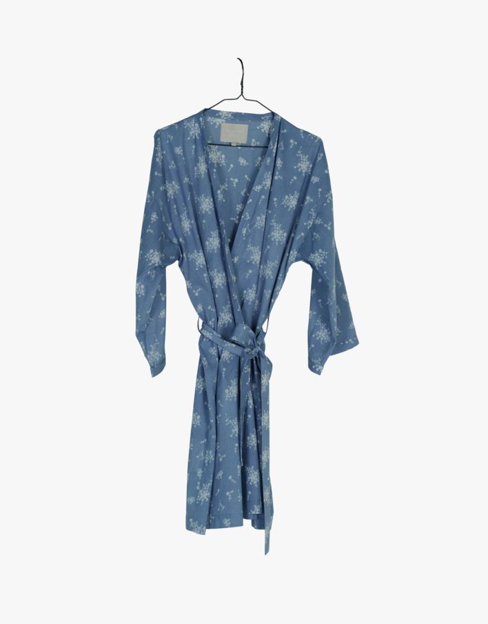Kimono sininen - 73x103 cm sininen - 1