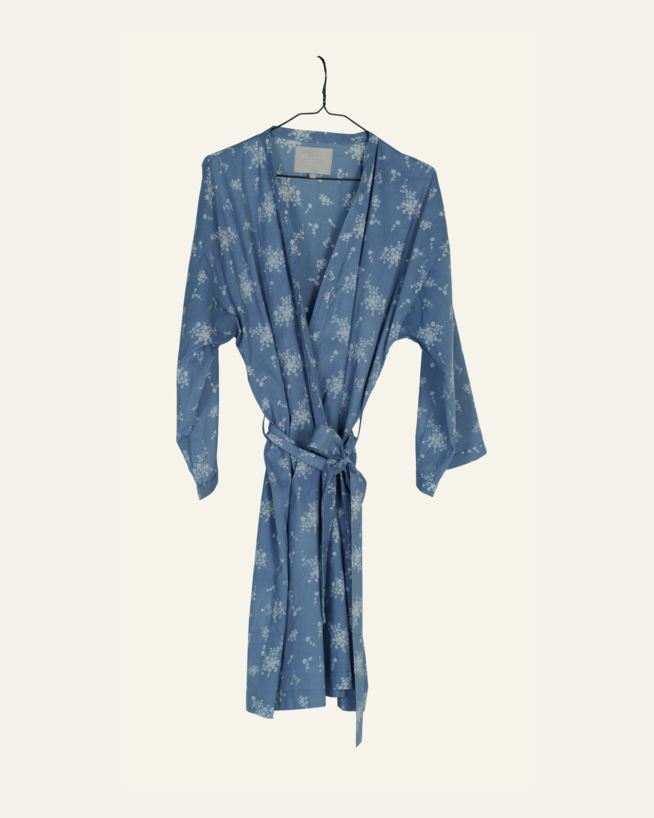 Kimono sininen - one size sininen - 1