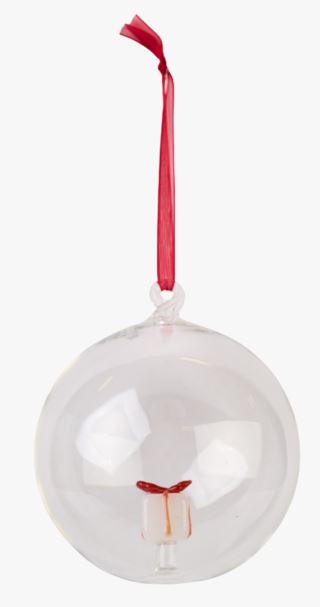 hemtex Present joulupallo moniväri/punainen