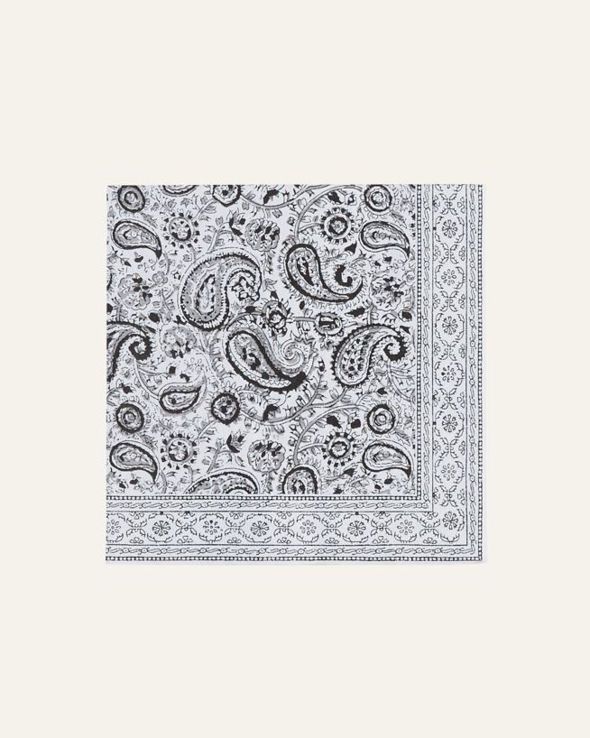 Paperiservetit moniväri/musta - 33x33 cm moniväri/musta - 1