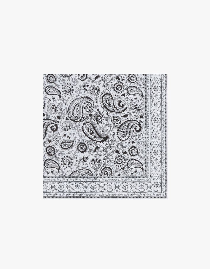 Paperiservetit moniväri/musta - 33x33 cm moniväri/musta - 1