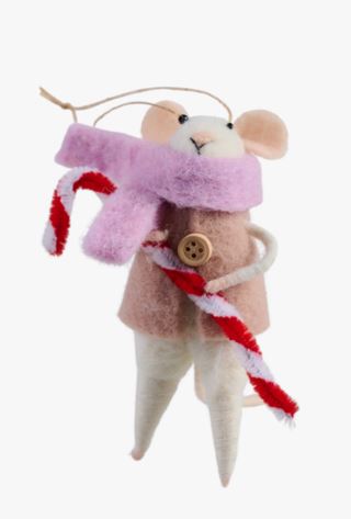 hemtex Mouse candy jouluhiiri moniväri