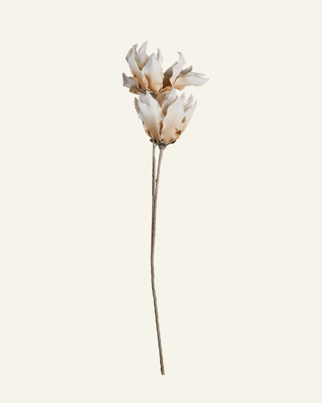Kukka vaalean beige - 92 cm vaalean beige - 1