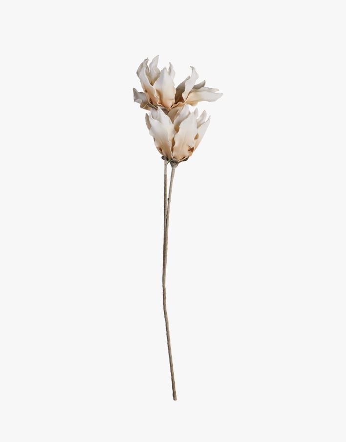 Kukka vaalean beige - 92 cm vaalean beige - 1