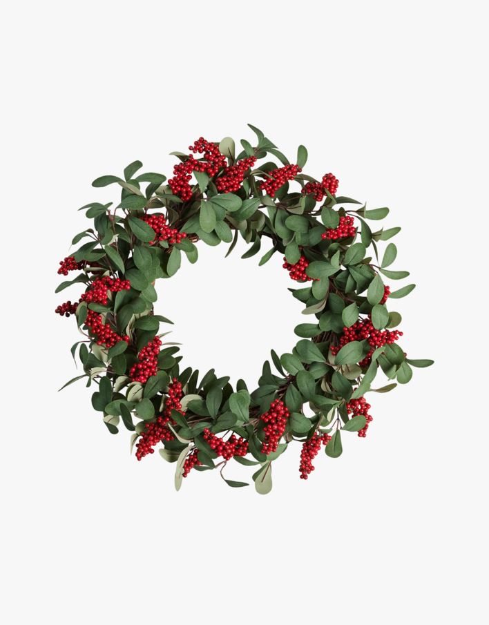 Kranssi moniväri/punainen - ø65 moniväri/punainen - 1