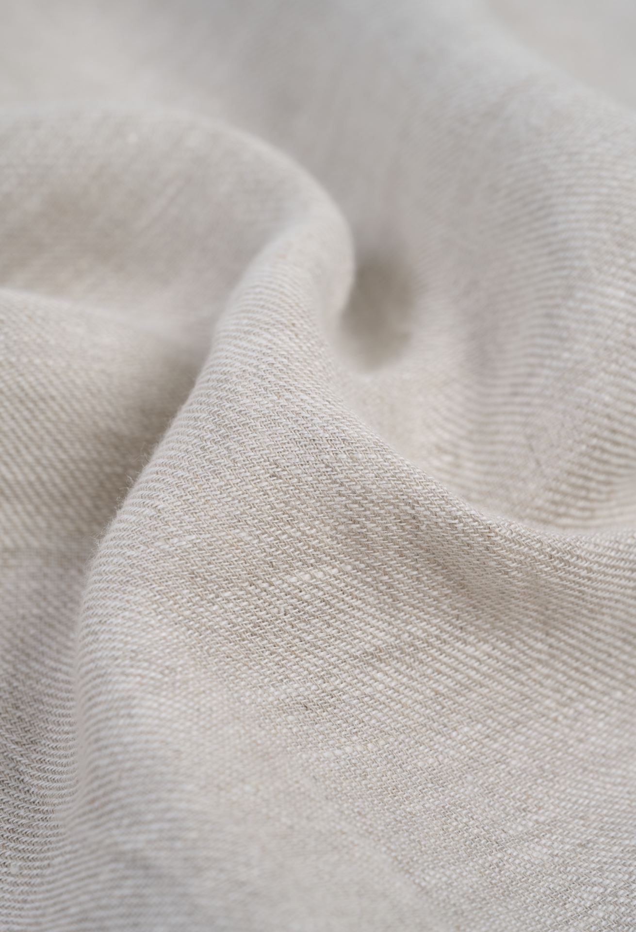 Pellavaverho luonnonväri - 2