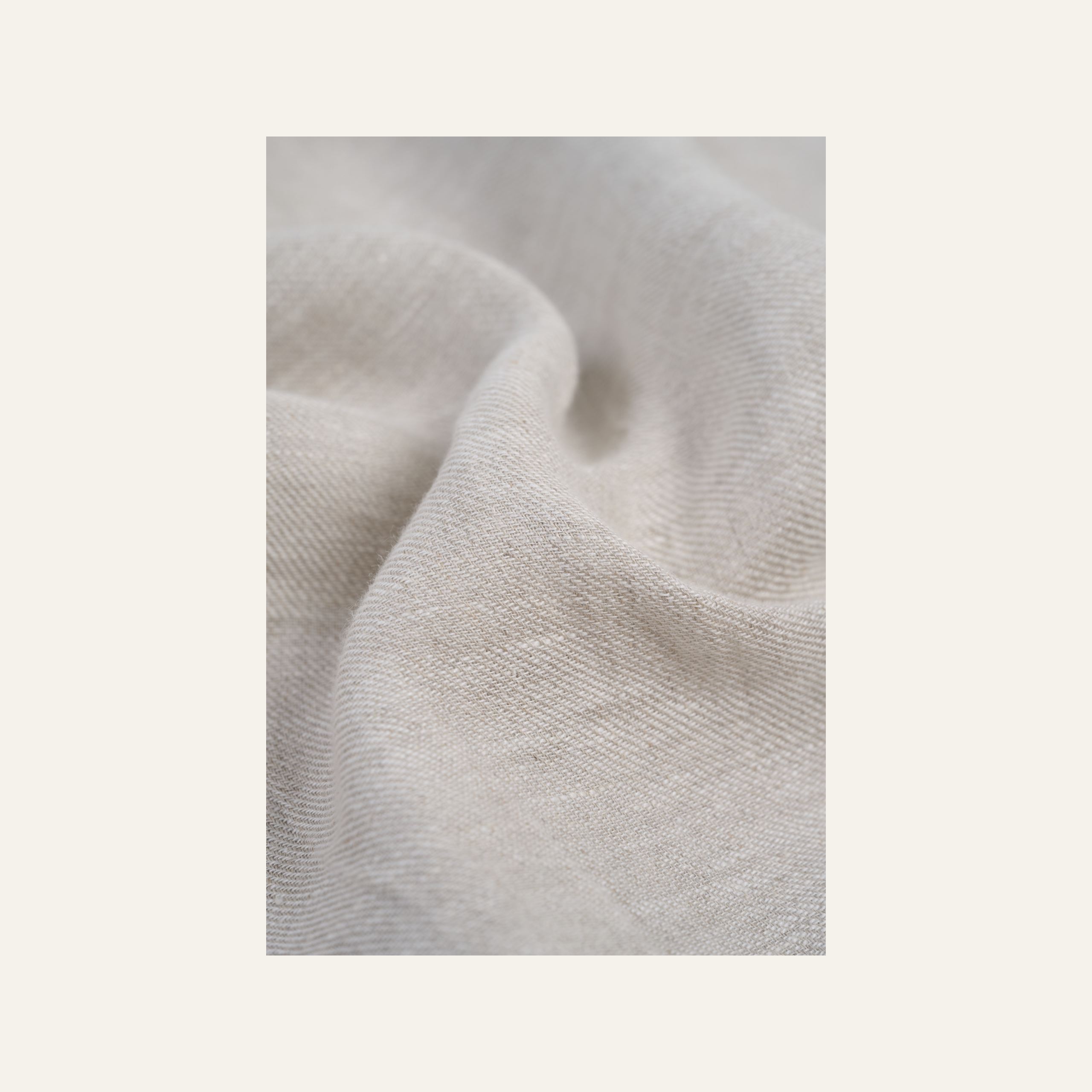 Pellavaverho luonnonväri - 2