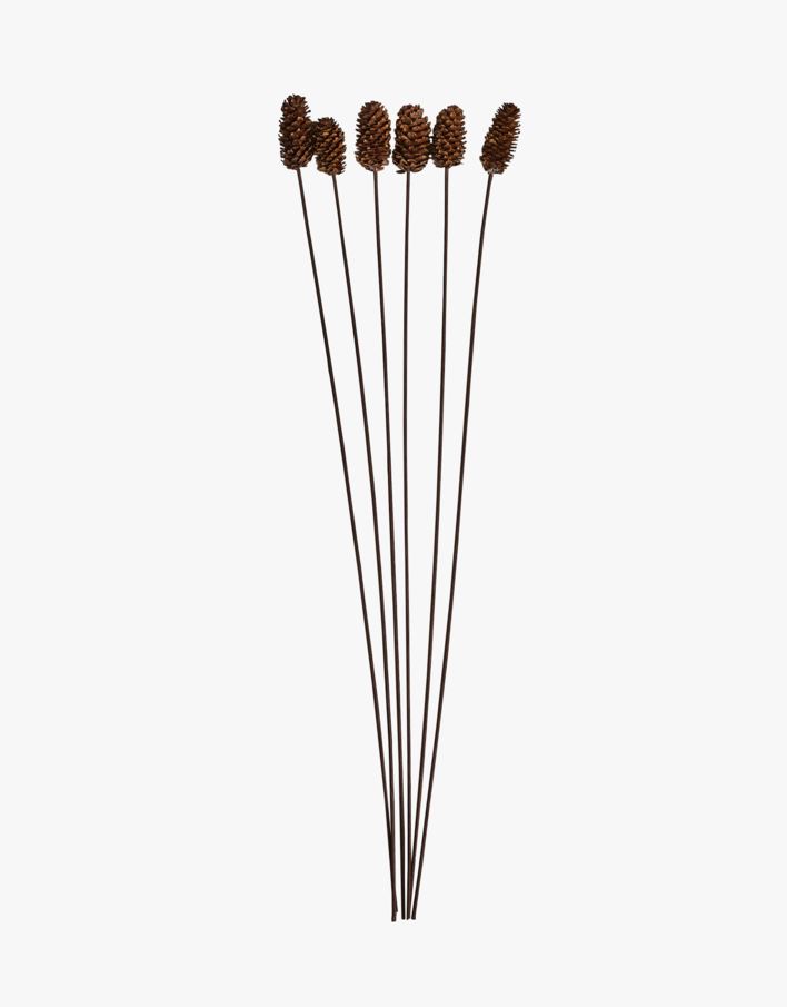 Kuivakukat ruskea - 60 cm ruskea - 1