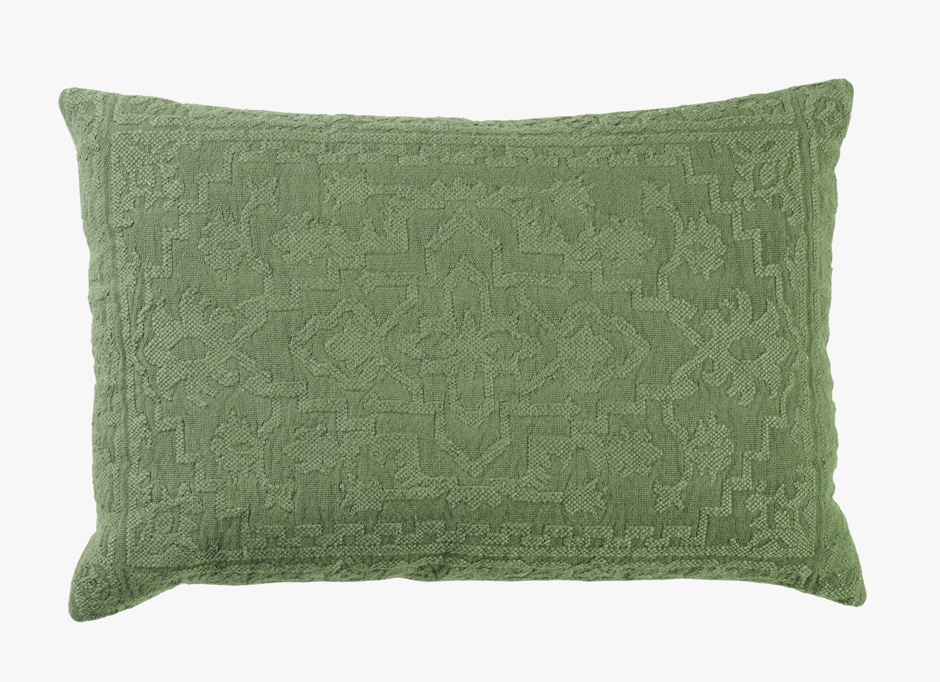 Koristetyynynpäällinen vihreä - 40x60 cm vihreä - 1