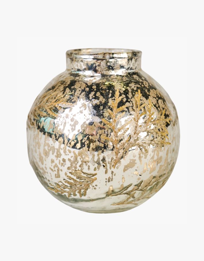 Maljakko moniväri/hopea - 9x9x10 cm moniväri/hopea - 1