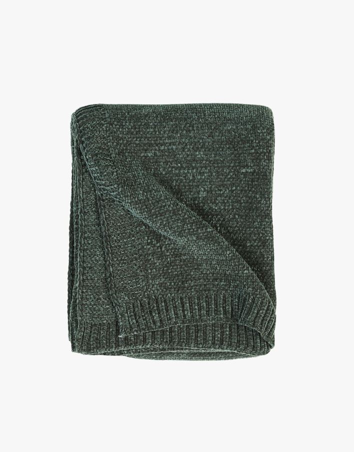 Torkkupeitto vihreä - 130x170 cm vihreä - 1